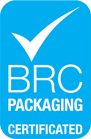 BRC Packaging Certificated logo