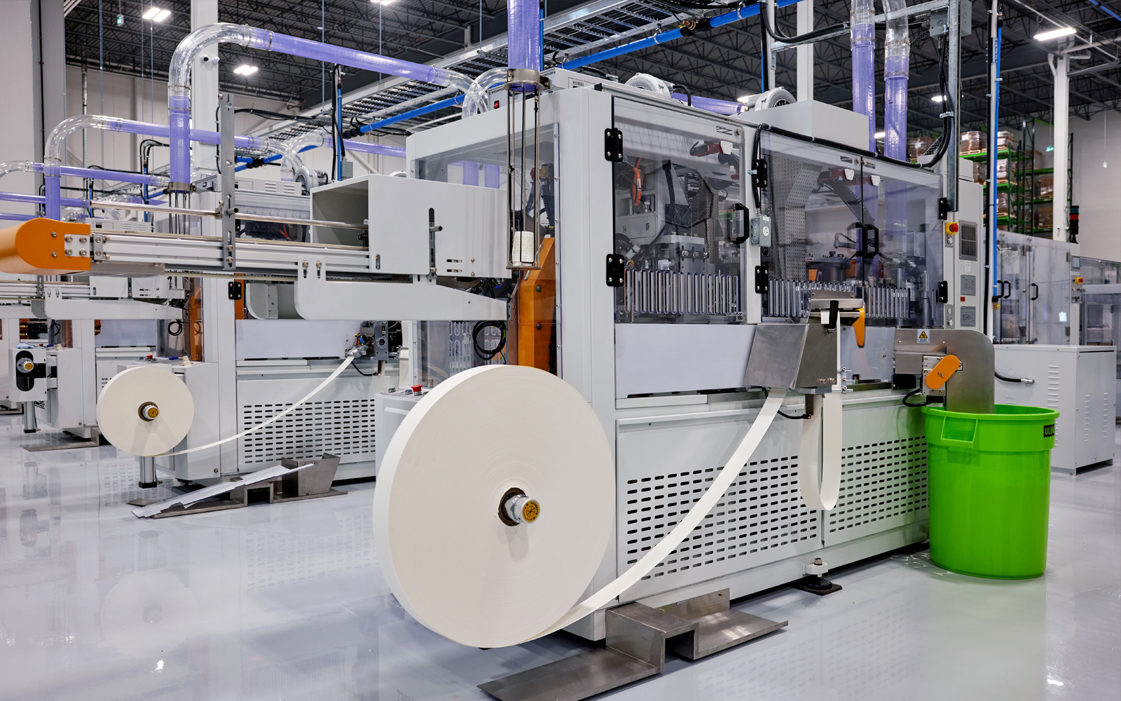<span class="title-tag">Manufacturing & Distribution</span>Made in Ontario. Made for Canada